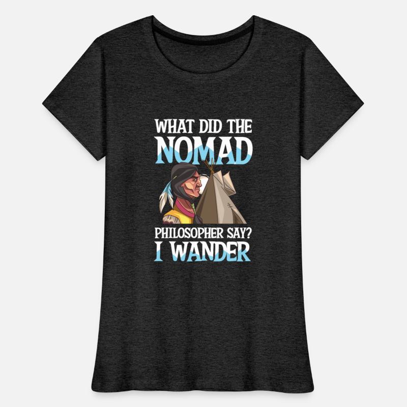 What Did The Nomad Philosopher Say I Wander