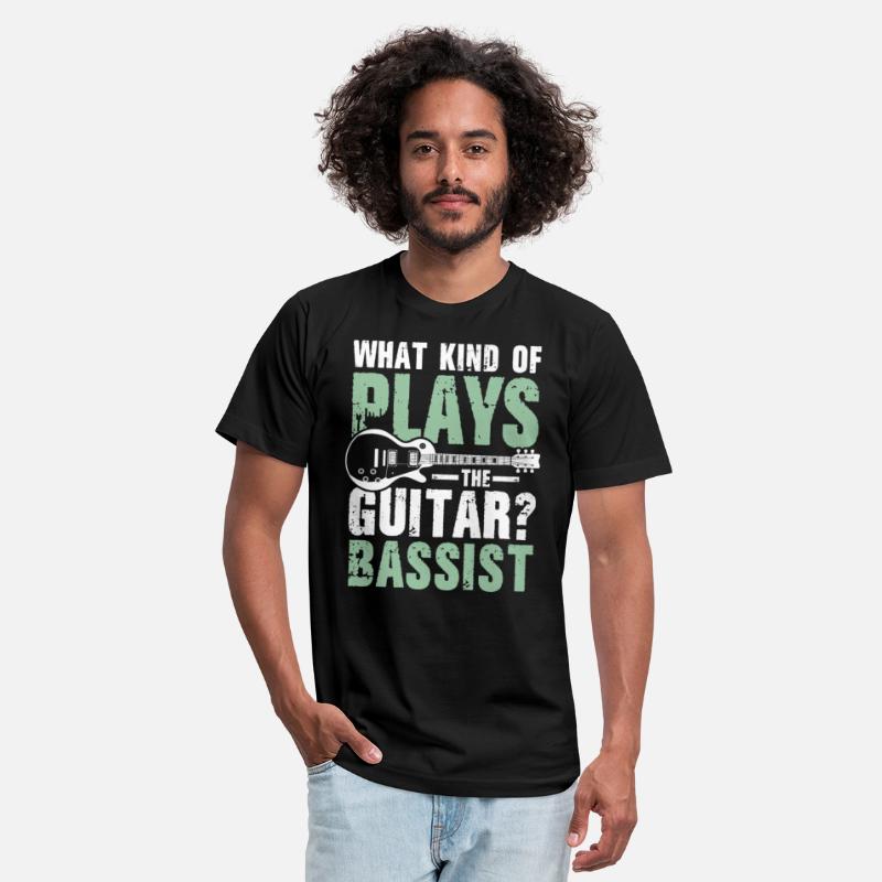 What Kind Of Plays The Guitar BASSIST