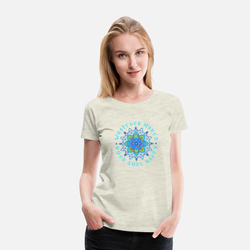 Whatever makes your Soul happy Mandala Chakra Yoga