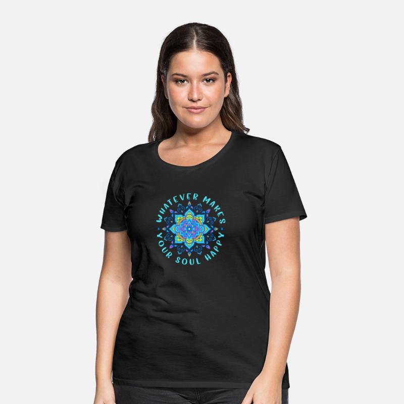 Whatever makes your Soul happy Mandala Chakra Yoga
