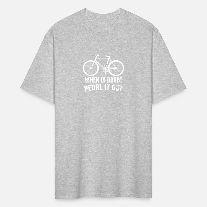 When in doubt Pedal it out