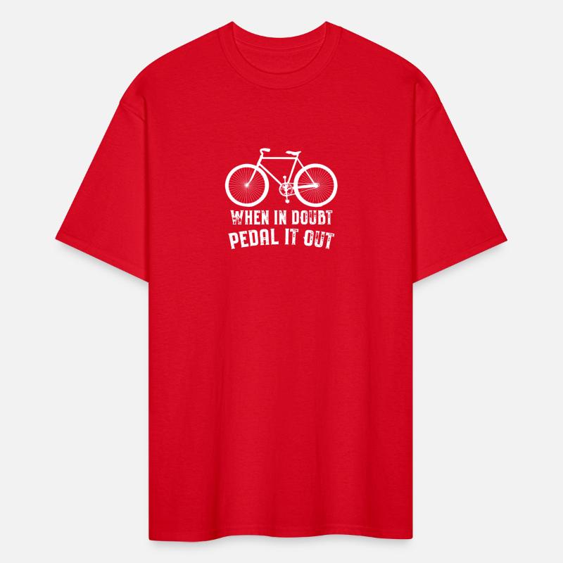 When in doubt Pedal it out