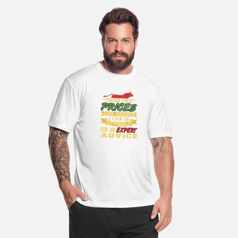 When Prices are rising I talk to myself for expert