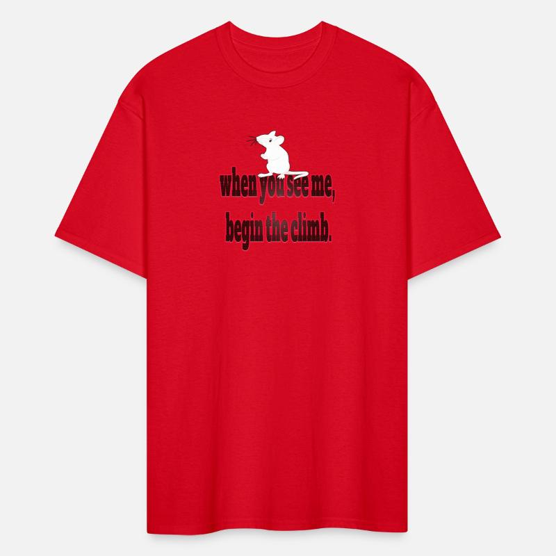 when you see me begin the climb