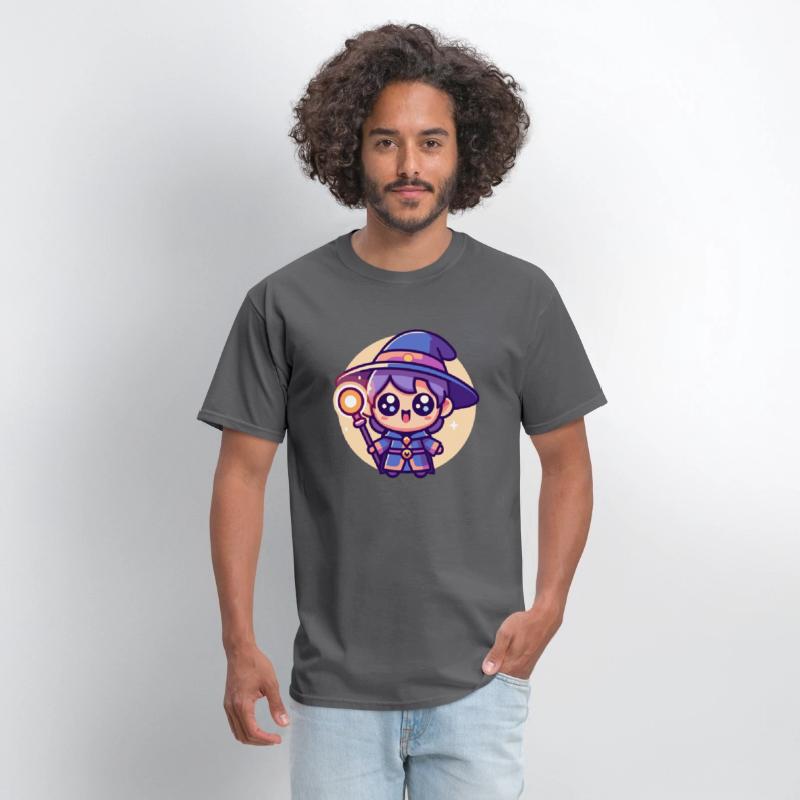 Whimsical Wizard: Magic in the Air