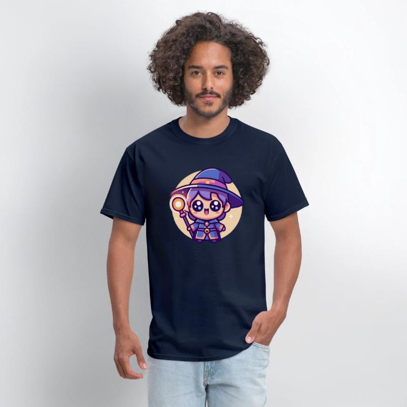 Whimsical Wizard: Magic in the Air