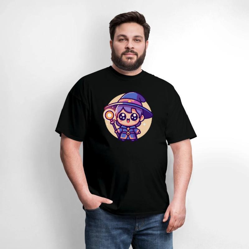 Whimsical Wizard: Magic in the Air