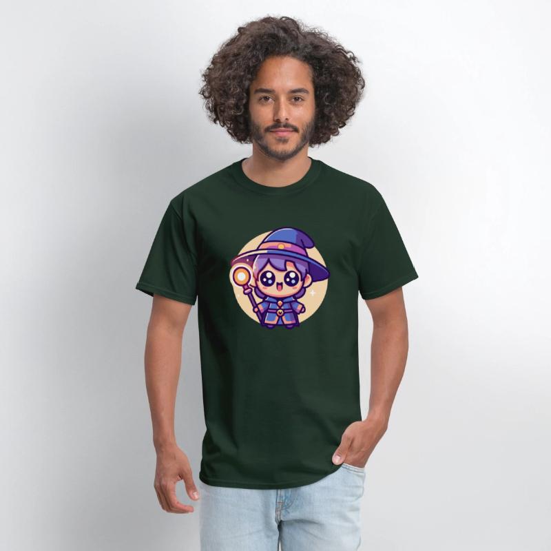 Whimsical Wizard: Magic in the Air
