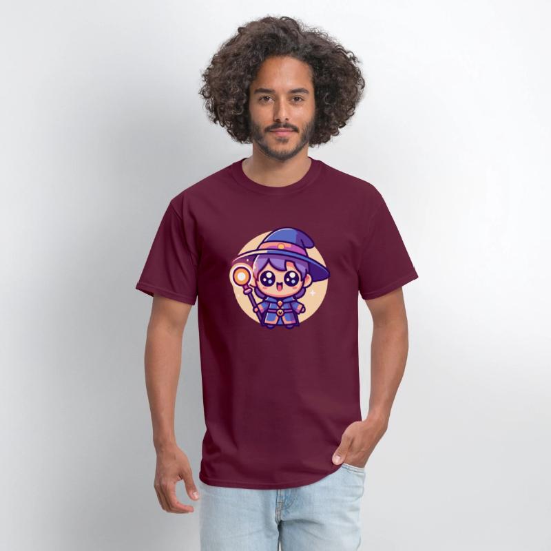 Whimsical Wizard: Magic in the Air