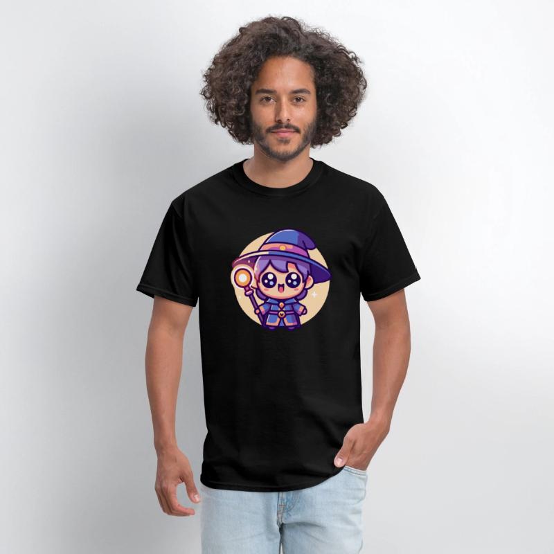 Whimsical Wizard: Magic in the Air