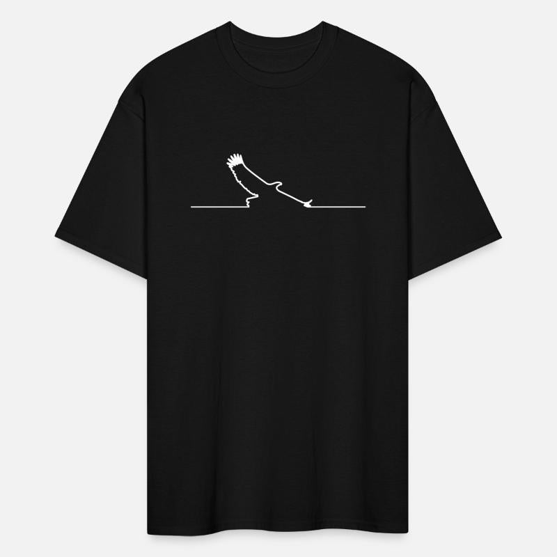 White line eagle bird of prey birds animals