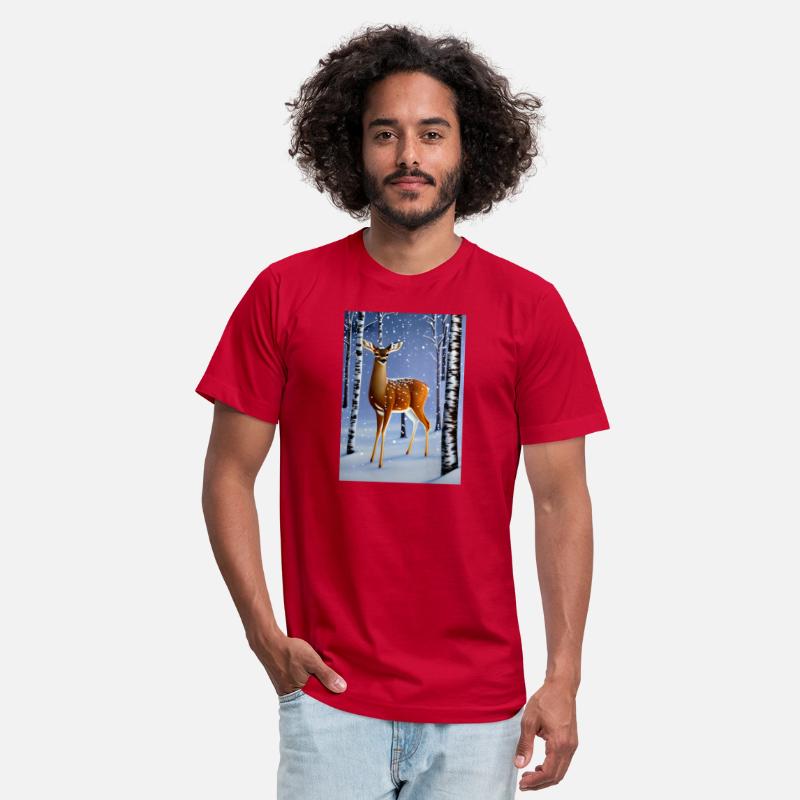 White Tail Deer Original Rectangle
