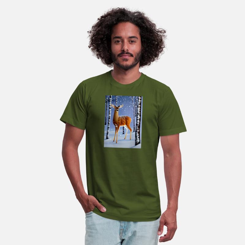 White Tail Deer Original Rectangle