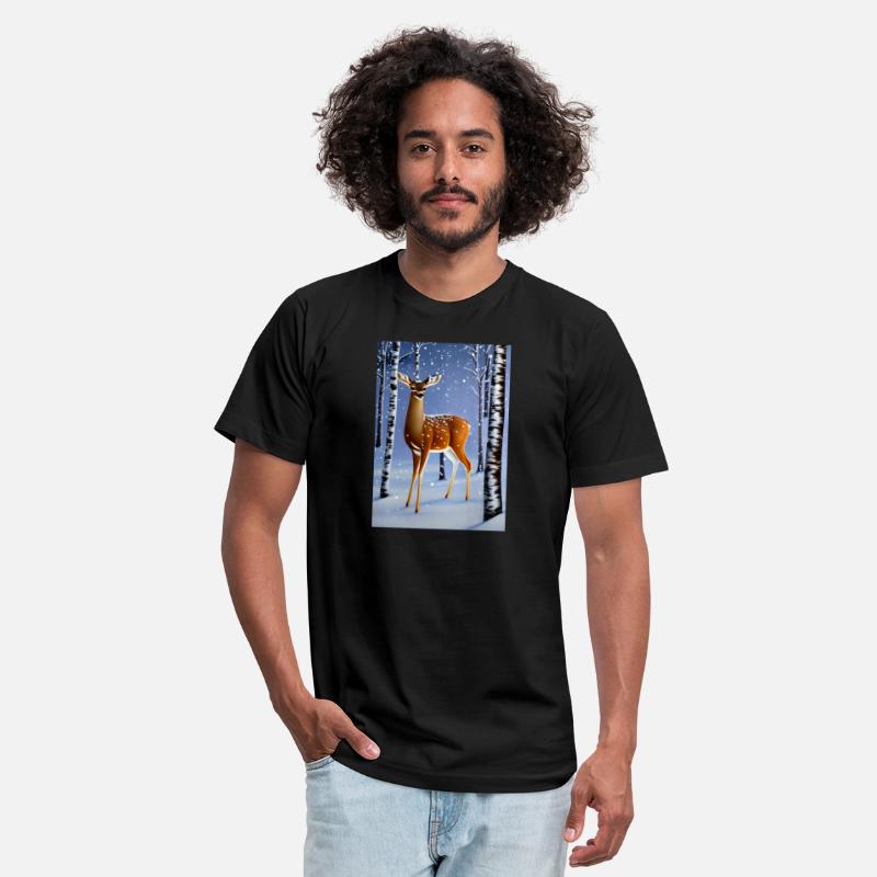 White Tail Deer Original Rectangle