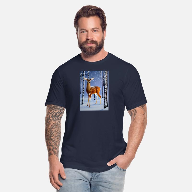 White Tail Deer Original Rectangle