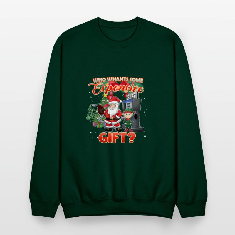 Who Wants Some Expensive Gifts Funny Santa Meme