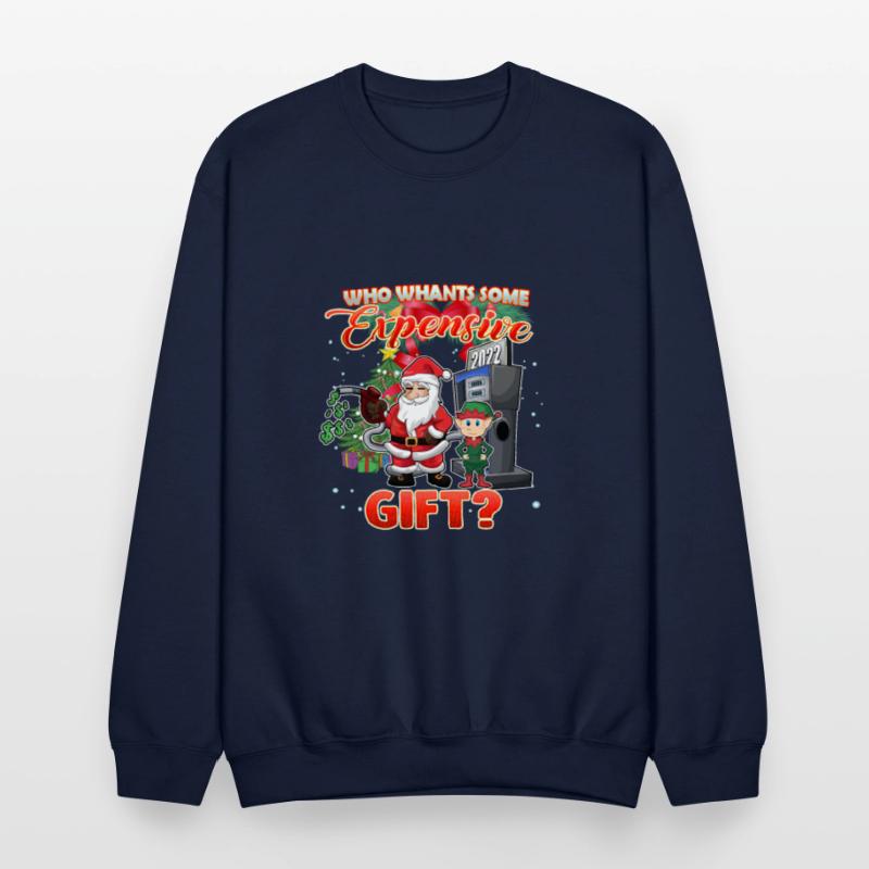 Who Wants Some Expensive Gifts Funny Santa Meme