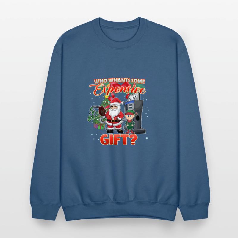 Who Wants Some Expensive Gifts Funny Santa Meme