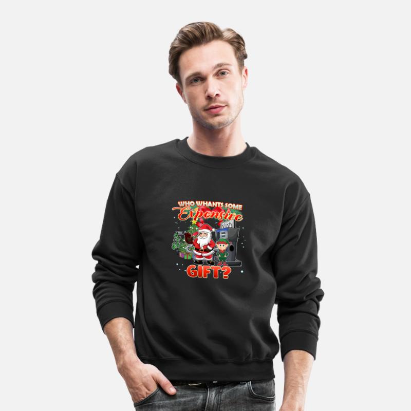 Who Wants Some Expensive Gifts Funny Santa Meme