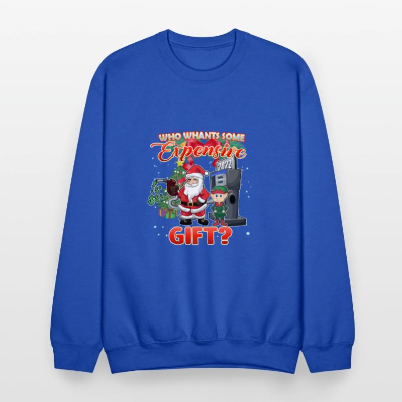 Who Wants Some Expensive Gifts Funny Santa Meme