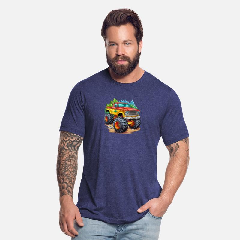 Wild Rides Monster Trucks and Nature s Tracks
