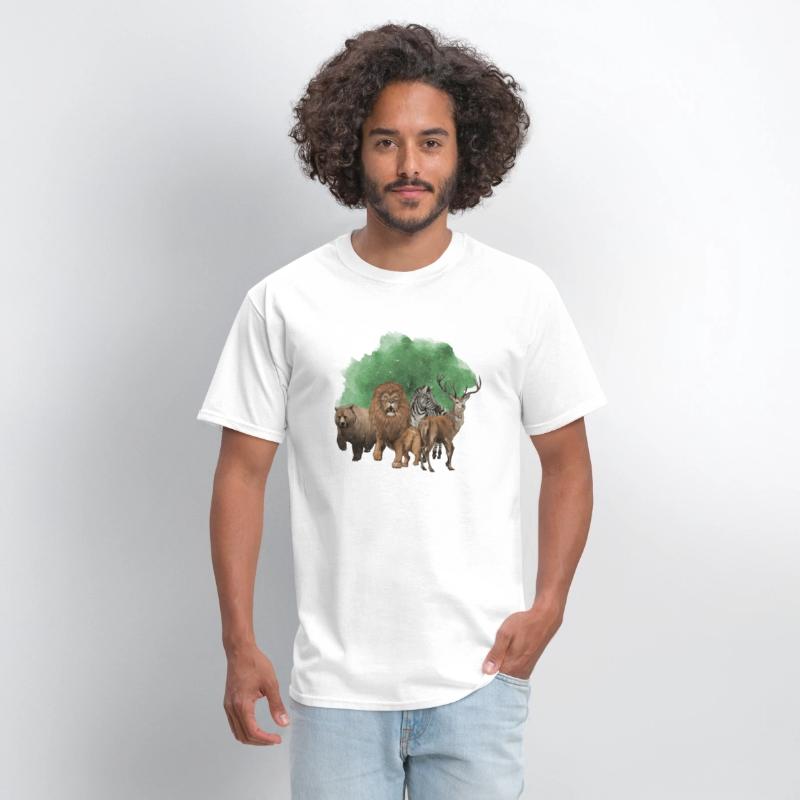 Wild Zoo Animals Safari