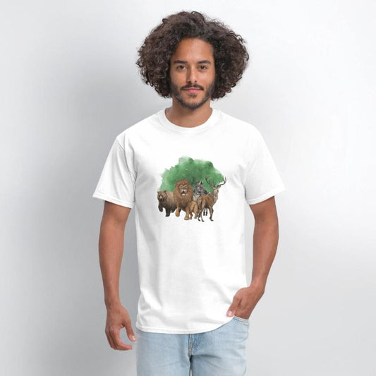 Wild Zoo Animals Safari