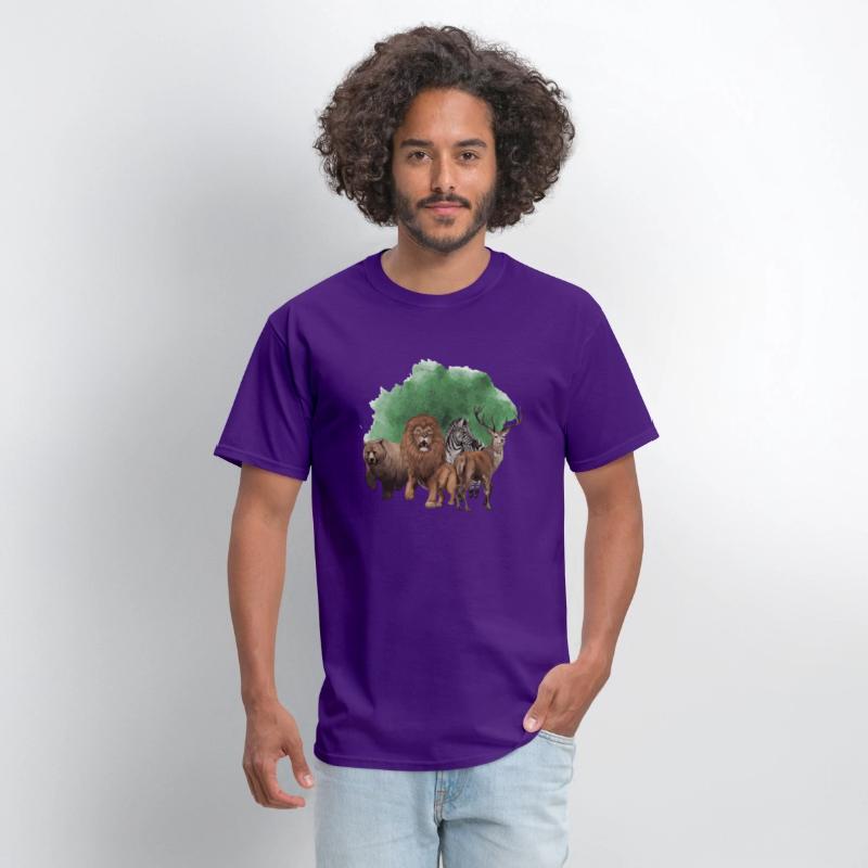 Wild Zoo Animals Safari