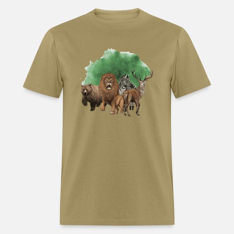 Wild Zoo Animals Safari