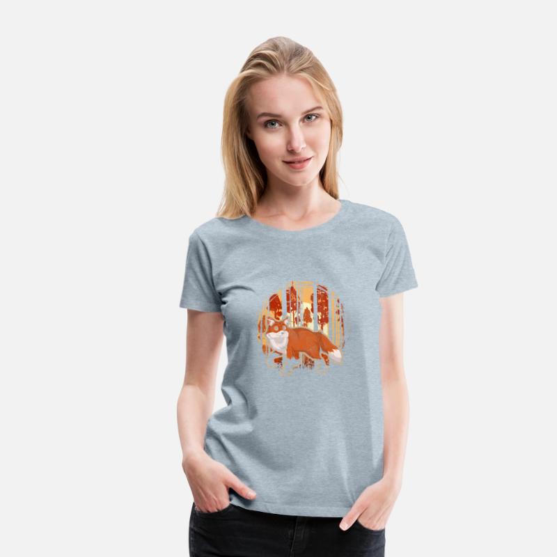 Wildlife Fox Forest Animal Nature Fox