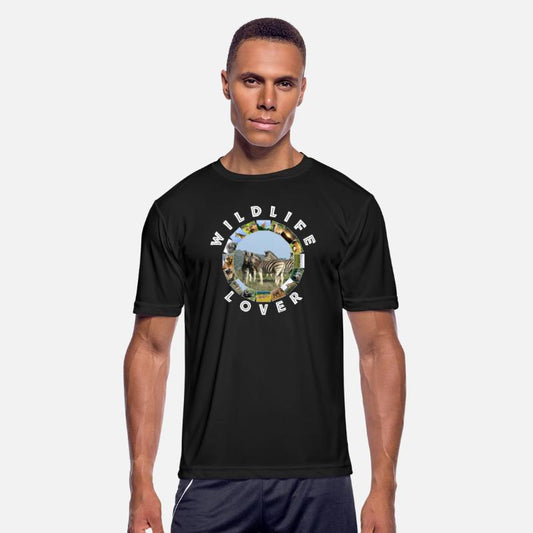 Wildlife Lover Blue Sky Zebra