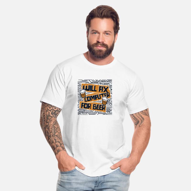 Will Fix Computer For Beer IT Specialist Admin