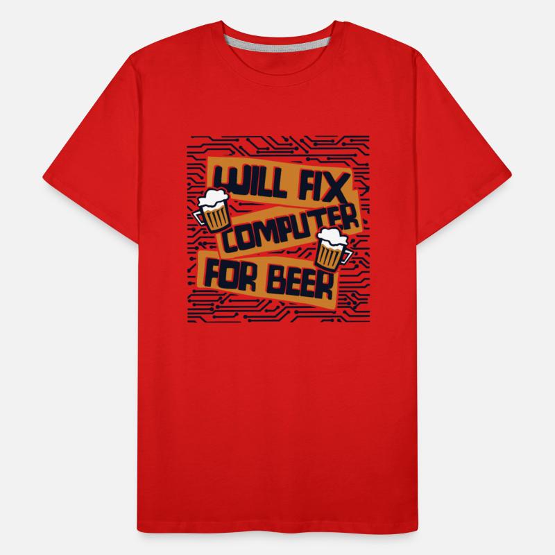 Will Fix Computer For Beer IT Specialist Admin