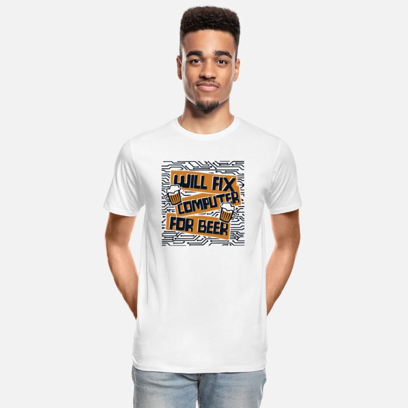 Will Fix Computer For Beer IT Specialist Admin