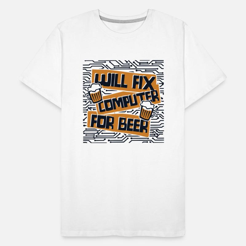 Will Fix Computer For Beer IT Specialist Admin