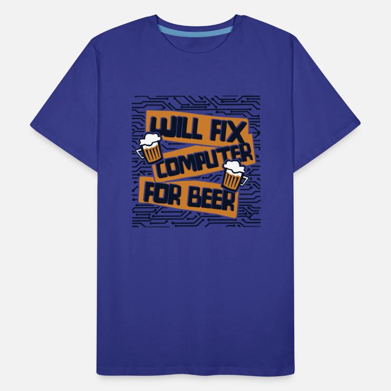 Will Fix Computer For Beer IT Specialist Admin