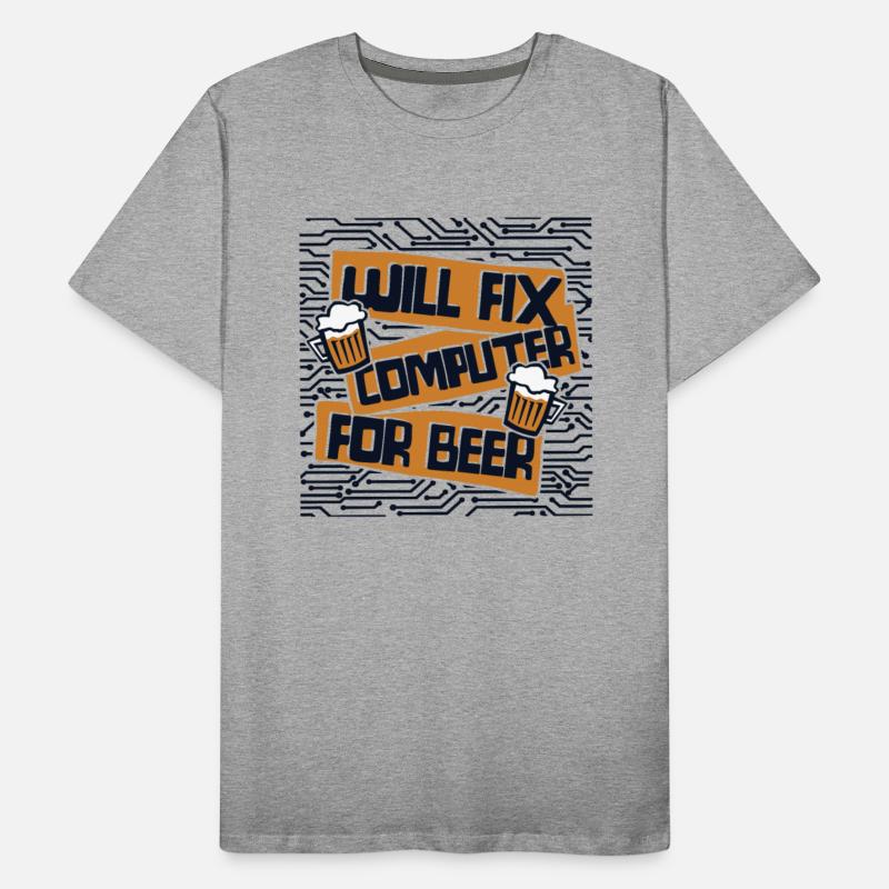 Will Fix Computer For Beer IT Specialist Admin