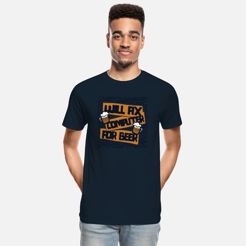 Will Fix Computer For Beer IT Specialist Admin