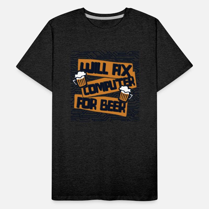 Will Fix Computer For Beer IT Specialist Admin