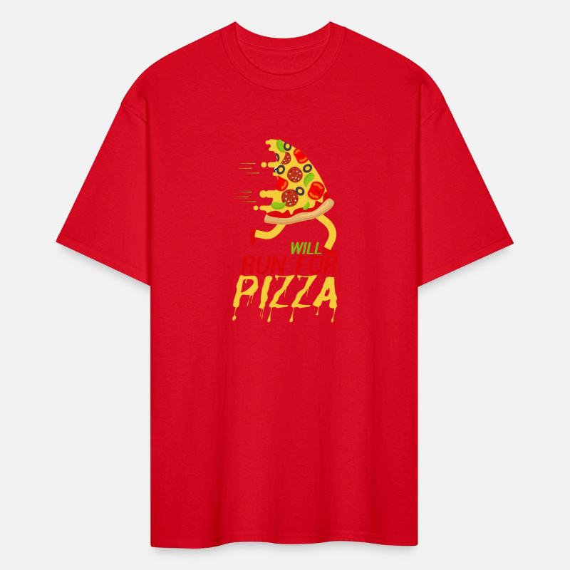 Will run for pizza