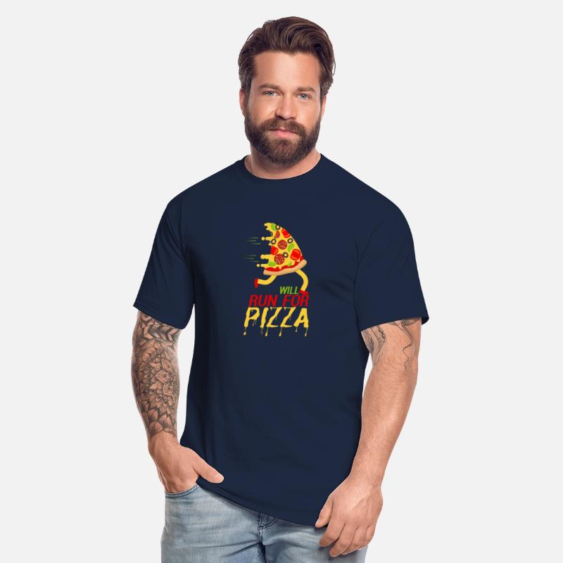 Will run for pizza