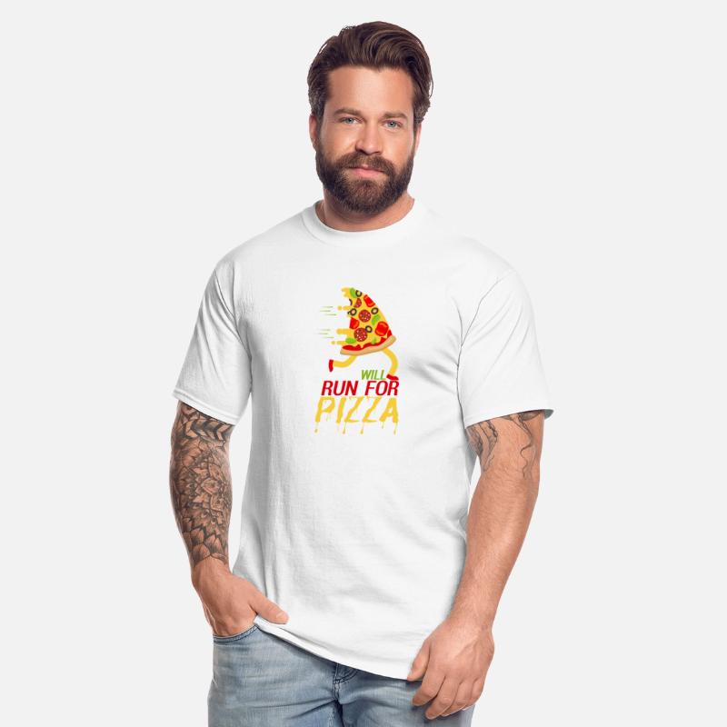 Will run for pizza
