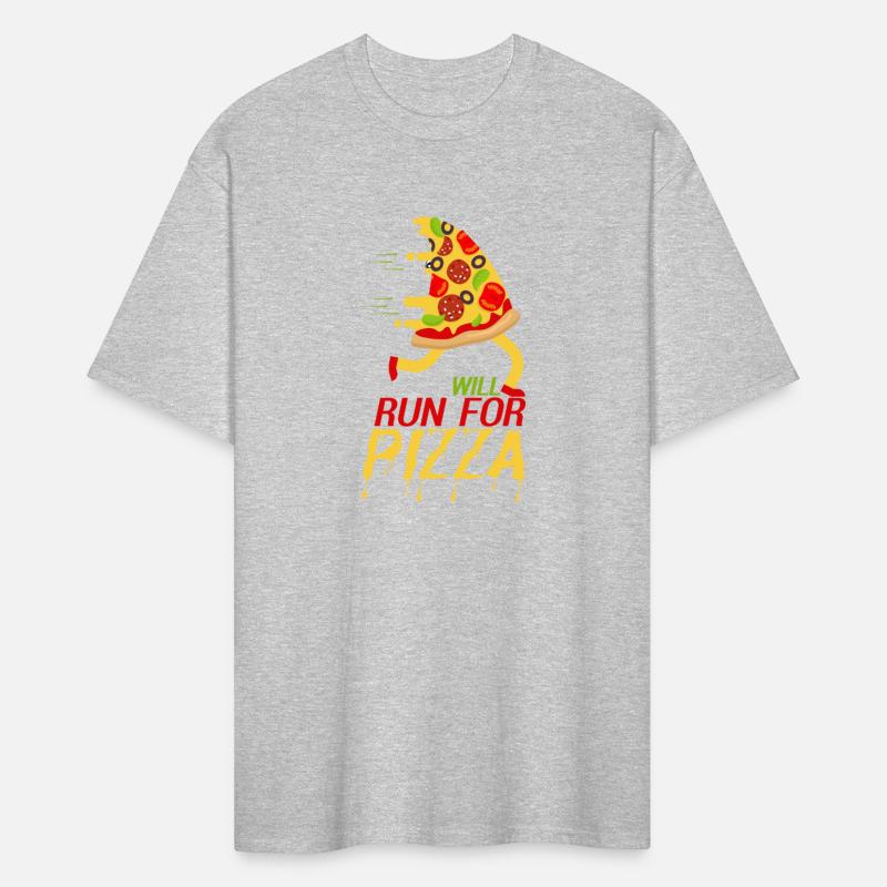 Will run for pizza