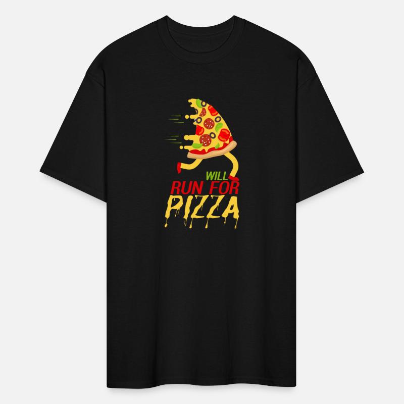 Will run for pizza