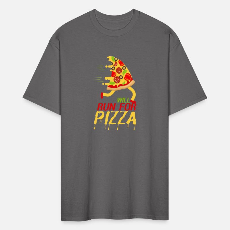 Will run for pizza