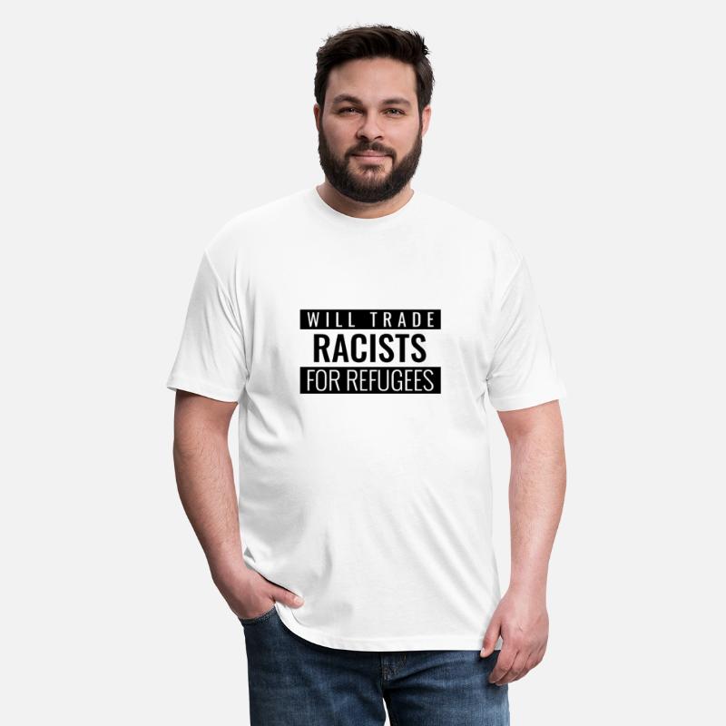 Will Trade Racists For Refugees