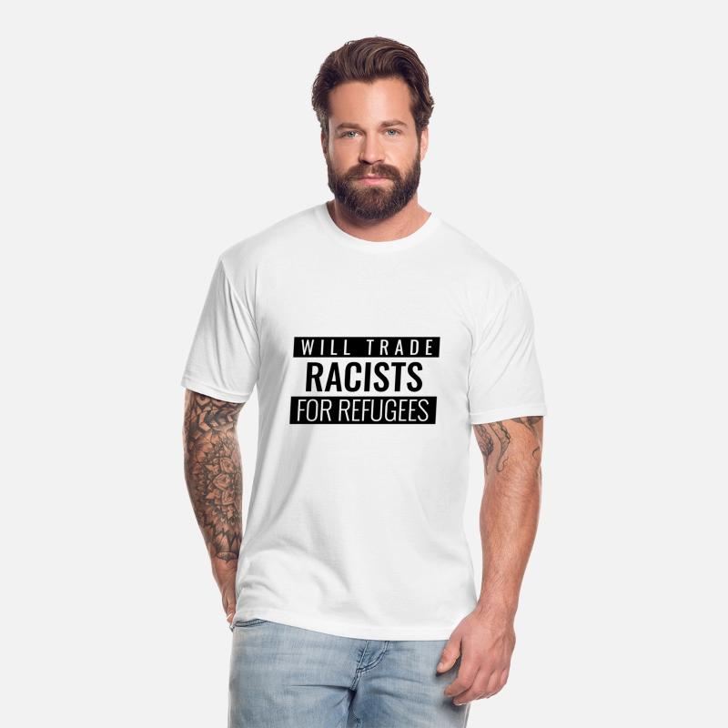 Will Trade Racists For Refugees