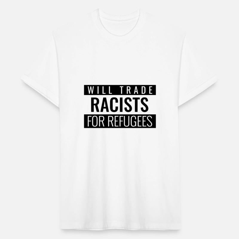 Will Trade Racists For Refugees