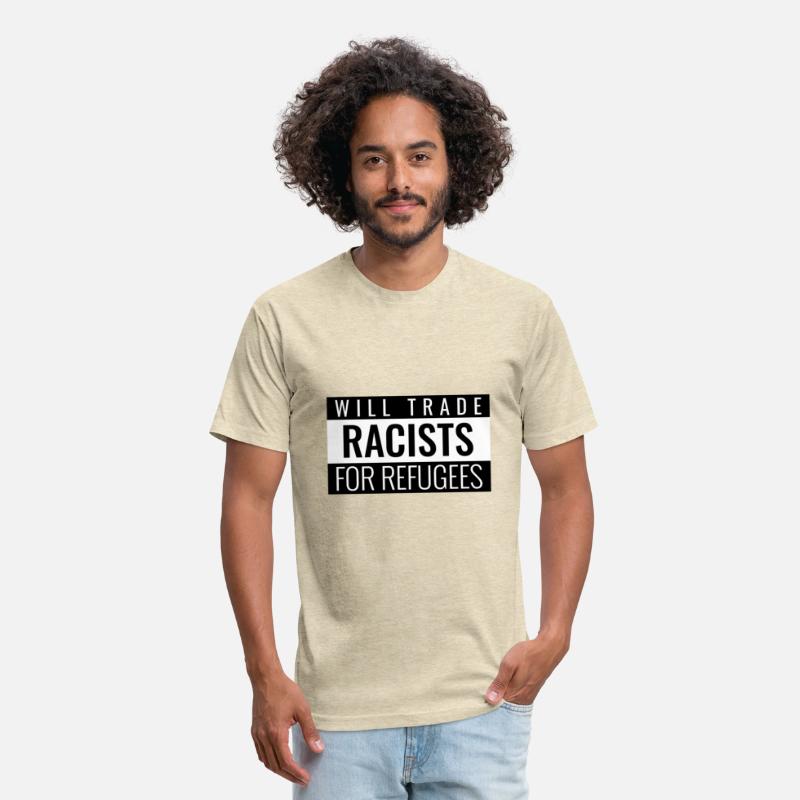 Will Trade Racists For Refugees