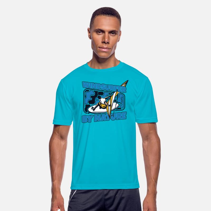 Windsurfer By Nature Surfer Water Sports